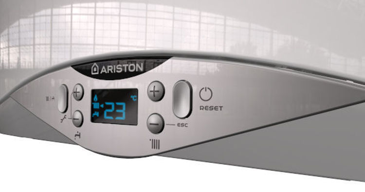 Slika Plinski kondenzacijski bojler 30 kW - Ariston Eco Compact One paket