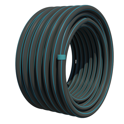 Slika PEHD (ALKATEN) CIJEV ZA VODU FI 25MM (3/4"), 10 BARA - VARGON