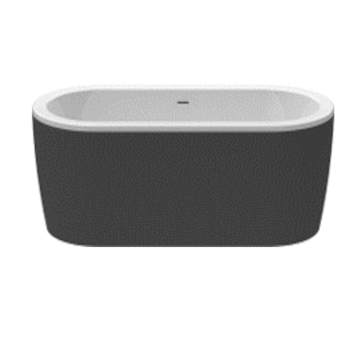 SLIM CENTRAL MAT BLACK