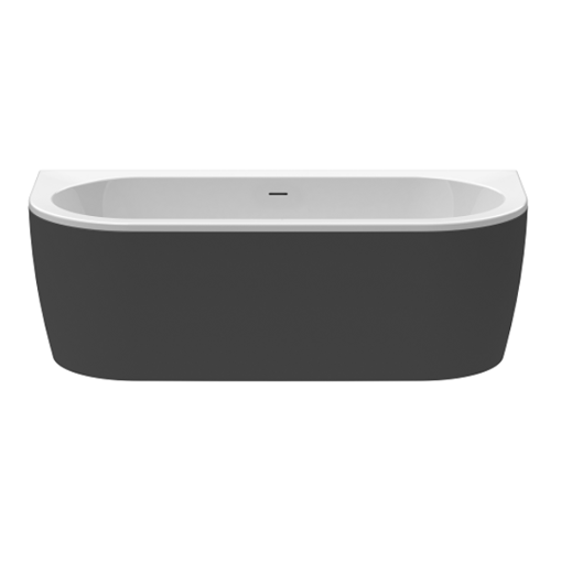 Slim wall black