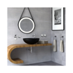 Slika DRŽAČ RUČNIKA MINOTTI DARK ELEGANCE Ø155