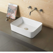 Slika UMIVAONIK NADGRADNI MINOTTI 48x37x13 PRAVOKUTNI BIJELI