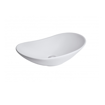 Slika UMIVAONIK NADGRADNI MINOTTI 62.5x37x15.5 ZDJELASTI BIJELI MAT