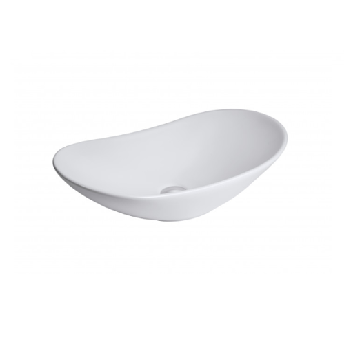 Slika UMIVAONIK NADGRADNI MINOTTI 62.5x37x15.5 ZDJELASTI BIJELI MAT