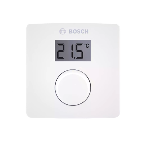 Slika TERMOSTAT BOSCH CR10 MODULACIJSKI BIJELI