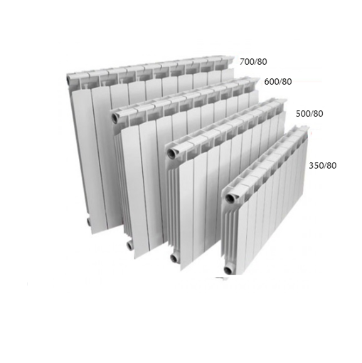 Slika RADIJATOR LIPOVICA SOLAR 500/80 145W