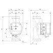 Slika PUMPA GRUNDFOS ALPHA1 L 32-60 /180