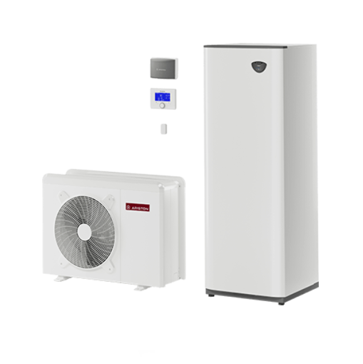 Slika ***DIZALICA TOPLINE ARISTON NIMBUS COMPACT 70 M T NET 11 kW, MONOBLOK, SPREMNIK 180L, TROFAZNA IZLOŽBENA  |  ZADNJI KOMAD***