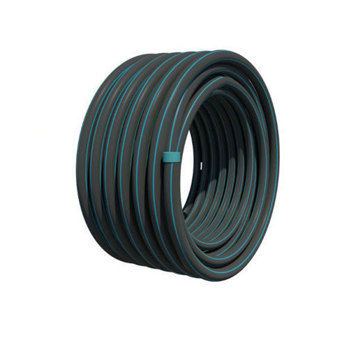 Slika PEHD (ALKATEN) CIJEV ZA VODU FI 50MM (6/4"), 10 BARA - VARGON