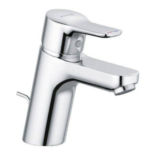 Slika MIJEŠALICA ZA UMIVAONIK KLUDI PURE&EASY CHROME 70 DN 15 sa podizačem UWLA 5L/MIN
