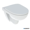 Slika WC ŠKOLJKA GEBERIT SELNOVA RIMFREE + WC DASKA (53x35cm)