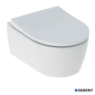 Slika WC ŠKOLJKA GEBERIT ICON + WC DASKA (49x36cm)