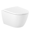 Slika WC ŠKOLJKA ROCA ONA RIMLESS (53x36cm) UWLA 3,38 L/MIN