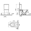 Slika SET MONOBLOK VITRA VARIO + DUROPLAST SOFTCLOSE DASKA