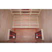 Slika SAUNA INFRACRVENA RUBY 1 - 90 x 100 x 195cm - 1 OSOBA