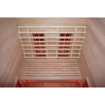 Slika SAUNA INFRACRVENA RUBY 2 - 120 x 100 x 195 cm - 2 OSOBE