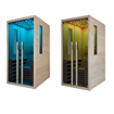 Slika SAUNA INFRACRVENA CARBON 1 - 100 x 130 x 195 cm - 1 OSOBA
