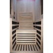 Slika SAUNA INFRACRVENA CARBON 1 - 100 x 130 x 195 cm - 1 OSOBA