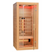 Slika SAUNA INFRACRVENA MALMO 1 - 90 x 90 x 190 cm - 1 OSOBA