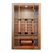 Slika SAUNA INFRACRVENA MALMO 2 - 120 x 105 x 190 cm - 2 OSOBE