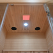 Slika SAUNA INFRACRVENA MALMO 2 - 120 x 105 x 190 cm - 2 OSOBE