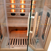Slika SAUNA INFRACRVENA MALMO 2 - 120 x 105 x 190 cm - 2 OSOBE