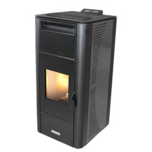 Slika PEĆ NA PELETE ZV 20 (5,1-18,46KW) - CENTROMETAL SIVI