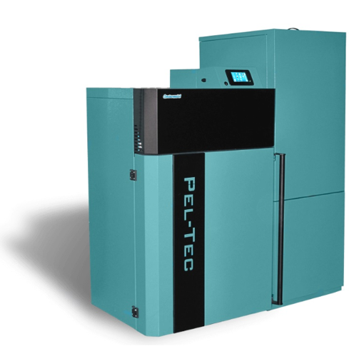 Slika KOTAO NA PELETE PEL-TEC-E 48 kW - CENTROMETAL