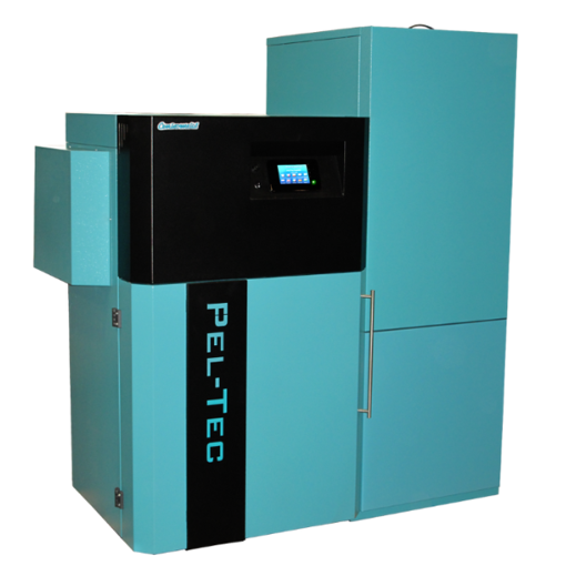 Slika KOTAO NA PELETE PEL-TEC-E 18 kW - CENTROMETAL