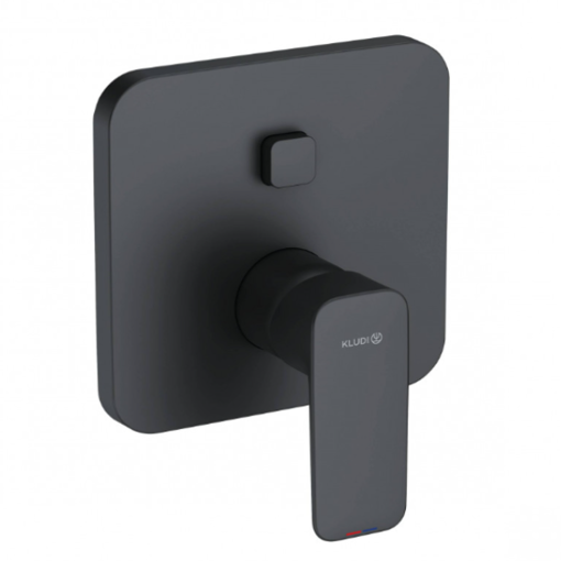 Slika MIJEŠALICA PODŽBUKNA KLUDI PURE&STYLE CRNA MAT PUSH&SWITCH - MASKA