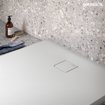 Slika TUŠ KADA STONE DELUXE 100x100 LIJEVANI MRAMOR BIJELA