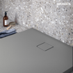 Slika TUŠ KADA STONE DELUXE 100x100 LIJEVANI MRAMOR CEMENT
