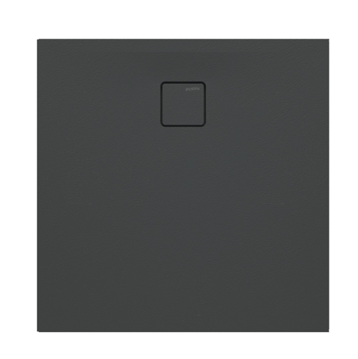 Slika TUŠ KADA STONE DELUXE 100x100 LIJEVANI MRAMOR CRNA