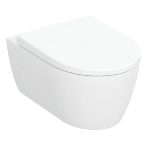 Slika WC ŠKOLJKA GEBERIT ICON + WC DASKA (53x35,5cm)