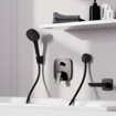 Slika TUŠ RUČICA HANSGROHE VERNIS BLEND CRNA
