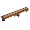 Slika TUŠ KANALICA FALA DUPLEX BRONČANA 90 CM 2/1