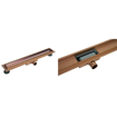 Slika TUŠ KANALICA FALA DUPLEX BRONČANA 100 CM 2/1