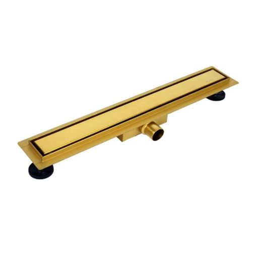 Slika TUŠ KANALICA FALA DUPLEX ZLATNA 90 CM 2/1