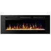 Slika ELEKTRIČNI UGRADBENI KAMIN 1270x466x125mm