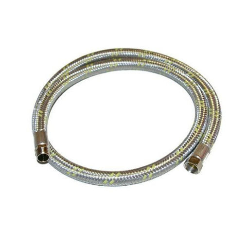 Slika CIJEV INOX FLEXI ZA PLIN 1/2" MŽ 750MM