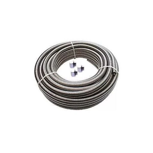 Slika CIJEV FLEXI RIVER INOX DN12 1/2" KOLUT 10m (Cijena za kolut od 10m)