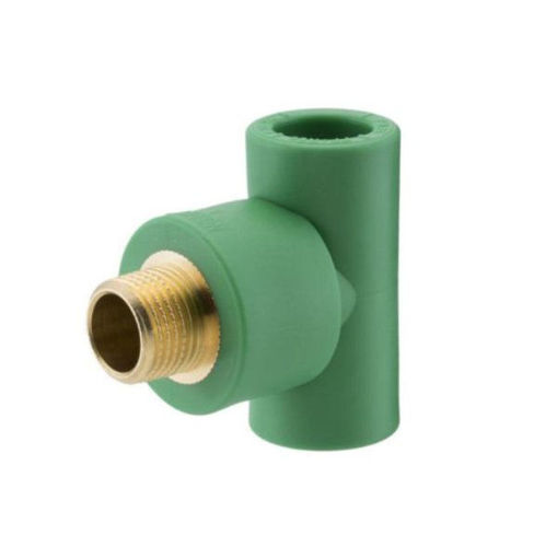 Slika PP-R PRIJELAZNI T-KOMAD VARGOTERM 20-3/4" M