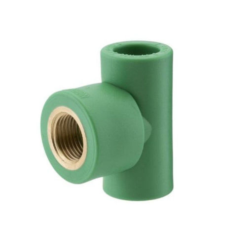 Slika PP-R PRIJELAZNI T-KOMAD VARGOTERM 25-1/2" Ž