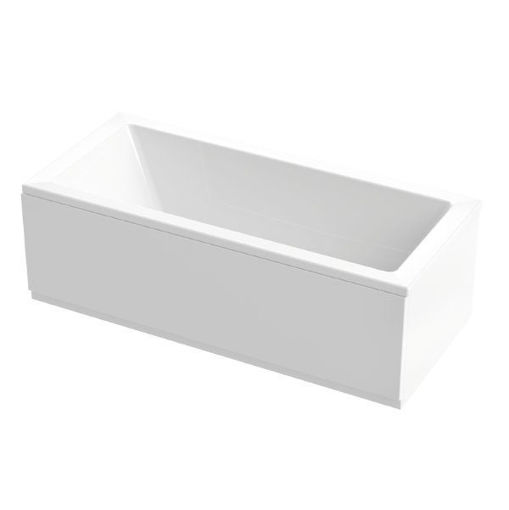 Slika KADA PLANE 180X90 SA OBLOGOM I POSTOLJEM