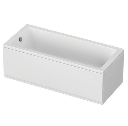 Slika KADA COMO 180x80 SA OBLOGOM