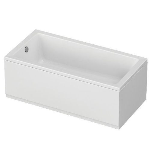 Slika KADA SONORA 160X80 SA OBLOGOM