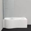 Slika KADA IRIS 170X75 BEZ OBLOGE DESNA