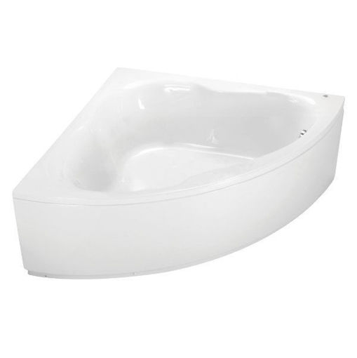 Slika KADA GLORIA 140X140 S OBLOGOM I POSTOLJEM