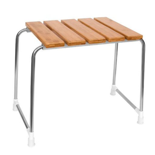 Slika STOLICA ZA TUŠ KADU MINOTTI OD BAMBUSA 130KG