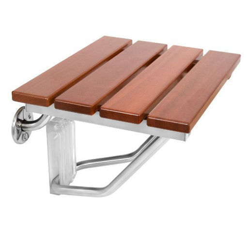Slika STOLICA ZA TUŠ KADU MINOTTI DRVENA 130KG ZIDNA